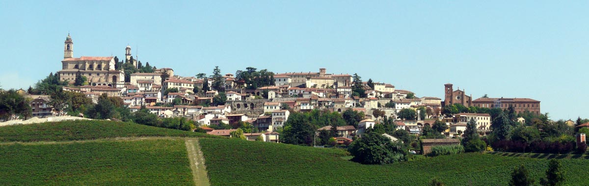 Summer in Vignale Monferrato