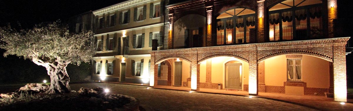 Notturno a Villa Morneto