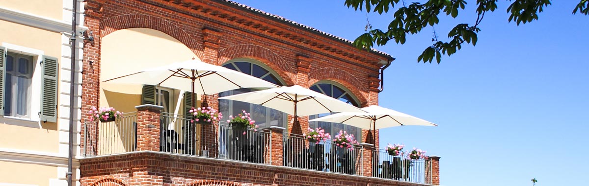 Villa Morneto una terrazza su Vignale Monferrato