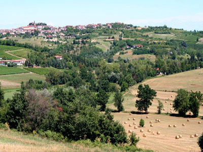 Die Hügel des Monferrato