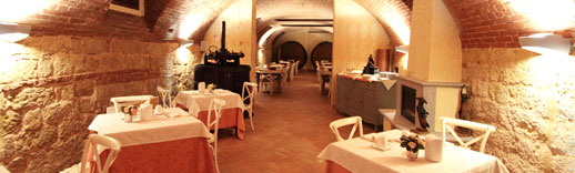 the wine cellar