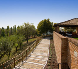 Wer die hügel des montferrats mit ihren wundervollen farben und wohlgerüchen mit dem fahrrad entdecken möchte, für den stehen für gäste kostenlose mountainbikes bereit.